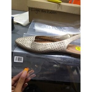 BareTraps Riva Womens Loafers & Slip-Ons,Champagne 9.5M US